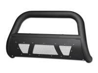 I3 1998-2012 Ford Ranger - (Excl. Stx Model/ Skid Plate Needs To Be Removed On 4X4) - Bull Guard W/Mesh Style Skid Plate - Matte Black