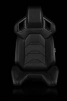 BRAUM Racing Alpha X Series Sport Seats - Black - Pair