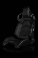 BRAUM RACING SEATS & MORE - BRAUM Racing Alpha X Series Sport Seats - Black - Pair - Image 2