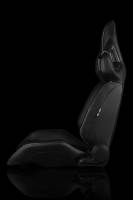 BRAUM RACING SEATS & MORE - BRAUM Racing Alpha X Series Sport Seats - Black - Pair - Image 3