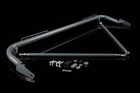 BRAUM Racing 48-51" Universal Racing Harness Bar Kit - Space Gray - Each