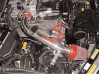 Injen - Injen 00-05 IS300 w/ Stainless steel Manifold Cover Polished Short Ram Intake - Image 2