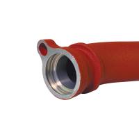 Injen - Injen 15-16 BMW M3(F80)/M4 (F82/83) 3.0L L6 Twin Turbo 2PC Aluminum Int. Charge Pipe - Wrinkle Red - Image 2