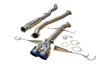 Injen - Injen 16-20 Honda Civic Hatchback 1.5T SS Cat-Back Exhaust w/ Titanium Tips - Image 2