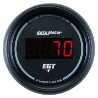 AutoMeter Z Series 52mm 0-2000 Deg F Digital EGT/Pyrometer Gauge