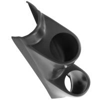 AutoMeter 68-72 Chev/Pontiac Chevelle/GTO/Lemans/Monte Carlo A-Body Dual Black 52mm Gauge Pod