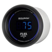 AutoMeter - AutoMeter Cobalt Digital 52.4mm Black Programmable Empty-Full Range Fuel Level Gauge - Image 2