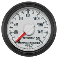 AutoMeter Factory Match 52.4mm Full Sweep Electronic 0-1600 Deg F EGT/Pyrometer Gauge