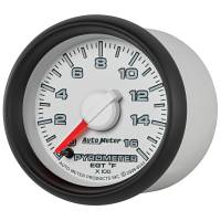 AutoMeter - AutoMeter Factory Match 52.4mm Full Sweep Electronic 0-1600 Deg F EGT/Pyrometer Gauge - Image 2