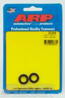 ARP 3/8 ID .675 OD black washers 200-8546