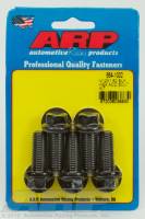 ARP M12 x 1.50 x 30 hex black oxide bolts 664-1002