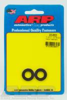 ARP 7/16 ID 13/16 OD black washers 200-8520