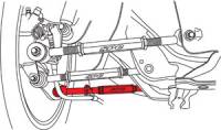 SPC Performance - SPC Performance 04-08 Acura TL / TSX Lower Setback Control Arm - Image 2