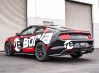 Borla - Borla 2018 Ford Mustang GT 5.0L AT/MT 3in ATAK Catback Exhaust w/ Valves - Image 2