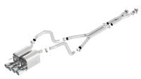 Borla 05-08 Chevrolet Corvette Coupe/Convertible 2dr 6.2L 8cyl AT/MT 6spd ATAK SS Catback Exhaust