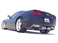 Borla - Borla 05-08 Chevrolet Corvette Coupe/Convertible 2dr 6.2L 8cyl AT/MT 6spd ATAK SS Catback Exhaust - Image 2