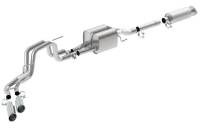 Borla - Borla 10-12 Ford F-150 Raptor 6.2L V8 2/4WD AT Touring SS Catback Exhaust - Image 1