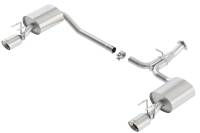 Borla 13-15 Honda Accord Coupe 3.5L FWD SS Rear Section Single Split Rear Exit Touring Exhaust