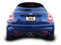 Borla - Borla 14-15 Mini Cooper S F56 2.0L Turbo AT/MT FWD 2DR 2.5in S-Type Rear Section Exhaust 4in Tips - Image 2