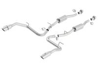 Borla 99-04 Ford Mustang SVT Cobra Agressive SS Catback Exhaust