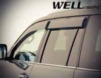 WellVisors - WellVisors Side Window Deflectors Lexus GX460 10-19 Premium Series - Image 3