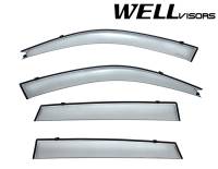 WellVisors Side Window Deflectors Toyota RAV4 01-05 Premium Series