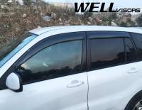 WellVisors - WellVisors Side Window Deflectors Toyota RAV4 01-05 Premium Series - Image 3