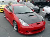 Seibon Carbon - Seibon VSII-style carbon fiber hood for 2000-2005 Toyota Celica - Image 2