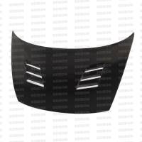 Seibon TM-style carbon fiber hood for 2006-2010 Honda Civic 4DR