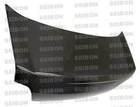 Seibon OEM-style carbon fiber trunk lid for 2002-2005 Subaru Impreza/WRX/Sti