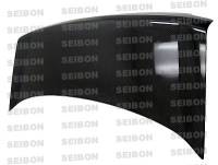 Seibon Carbon - Seibon OEM-style carbon fiber trunk lid for 2002-2005 Subaru Impreza/WRX/Sti - Image 2