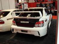 Seibon Carbon - Seibon OEM-style carbon fiber trunk lid for 2002-2005 Subaru Impreza/WRX/Sti - Image 4