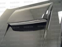 Seibon Carbon - Seibon CWII-style carbon fiber hood for 2004-2005 Subaru Impreza/WRX/Sti - Image 3