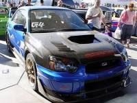 Seibon Carbon - Seibon CWII-style carbon fiber hood for 2004-2005 Subaru Impreza/WRX/Sti - Image 5