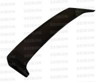 Seibon MG-style carbon fiber rear spoiler for 1997-2001 Honda Prelude