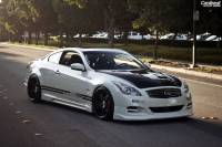 Seibon Carbon - Seibon TS-style carbon fiber hood for 2008-2013 Infiniti G37 / Q60 2DR - Image 3