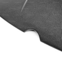 Seibon Carbon - Seibon TM-style carbon fiber hood for 2012-up Volkswagen Golf MK7 - Image 2