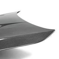 Seibon Carbon - Seibon TM-style carbon fiber hood for 2012-up Volkswagen Golf MK7 - Image 5