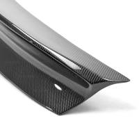 Seibon Carbon - Seibon C-style carbon fiber rear spoiler for 2012-2013 Honda Civic 2DR - Image 2