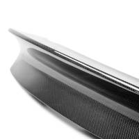 Seibon Carbon - Seibon C-style carbon fiber rear spoiler for 2012-2013 Honda Civic 2DR - Image 4