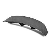 Seibon Carbon - Seibon C-style carbon fiber rear spoiler for 2012-2013 Honda Civic 2DR - Image 5