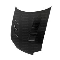 Seibon Carbon - Seibon TS-style carbon fiber hood for 1992-1995 Honda Civic 2DR/3DR - Image 2