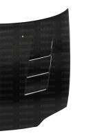 Seibon Carbon - Seibon TS-style carbon fiber hood for 1992-1995 Honda Civic 2DR/3DR - Image 4