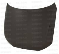 Seibon OEM-style carbon fiber hood for 2009-2010 Audi A4