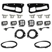 Baja Designs 2021+ Ford Bronco Fog Pocket Kit 21-Up Pro w/Upfitter