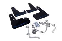 Rally Armor - Rally Armor 11+ STI/WRX Sedan Only UR Black Mud Flap w/ Blue Logo - Image 1