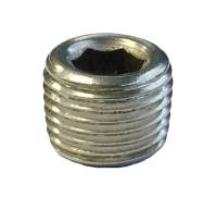 Torque Solution - Torque Solution Stainless Steel 1/8 in NPT Plug: Universal Single Plug - Image 1