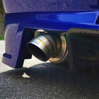 K-Tuned Universal Muffler - Turndown 3' Inlet / 3.5' Exit - Image 5