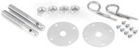 Spectre Hood Pin Kit - Chrome - Image 1