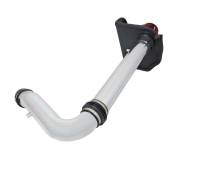 Spectre 11-17 Challenger/Charger 3.6L Air Intake Kit - Polished w/Red Filter - Image 2